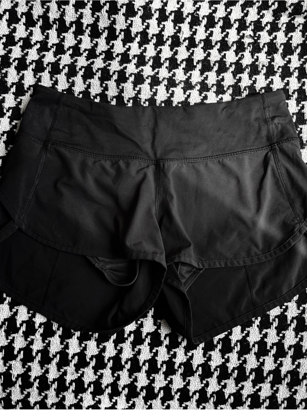 lululemon athletica Black Women's Athletic Skort Shorts